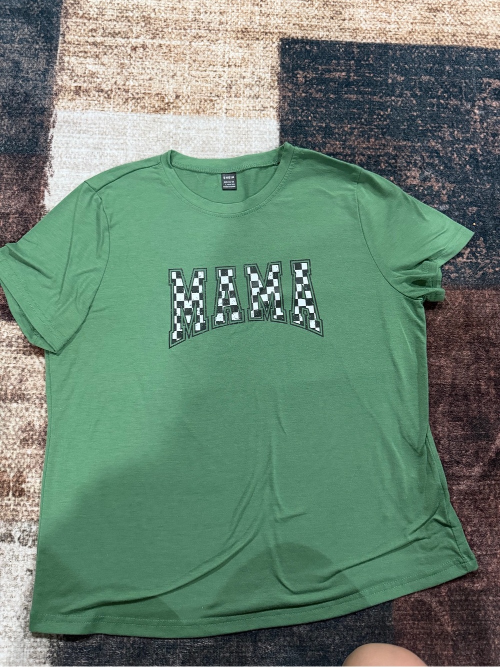 Green MAMA Graphic Tee